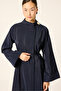 Wide Collar Detail Maxi Dress - 2