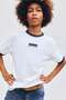 Motif-detail T-shirt