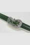 Ex0001.0005 Classic Melting Stainless Steel 316L Green Unisex Wristwatch - 3