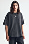 Pamuklu Tişört Oversized Fit - 2