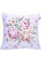 Powder Flowers Jacquard Woven Tapiserie Decorative Kirlent 45*45 - 2
