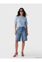 Vizyon New Season Crew Neck Striped Women's Knitwear Sweater - 2