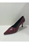 Genuine Leather Evening Dress Women's Shoes - 3