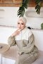 Women's Islamic Clothing Tracksuit Set - 4