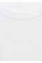 Knot detailed cotton T-shirt - 5