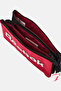 Portland Pencil Case, Dark Red - 3