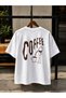 Women's Oversize Printed 100% Cotton T-Shirt