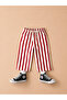 Bright Days Striped Organic Certified Baby Pants