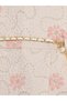 Girls Jacquard Festive Dress with Chain Belt - 6