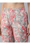 Pink Floral Cotton Top and Pyjama Set - 6