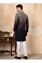 Mens Dual Tone Thread Work Viscose Rayon Kurta Set - 2