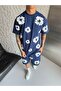 Shorts t -Shirt Double Set 100% Compact Cotton a Quality Shorts Set