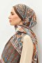 Tencel Monare Shawl Bohemian Chocolate Brown - 5