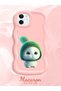 iPhone 11 Compatible Case Camera Protector Pink Silicone Couple Phone Case Cute Pattern - 2