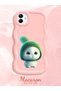 Samsung Galaxy A04 Compatible Case Camera Protective Pink Silicone Couple Phone Case Cute Pattern - 2
