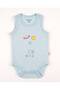 100% Organic Cotton 2-Piece Athlete Bodysuit 0-36 Months - 4