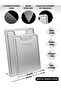 Solingen 2-Piece Stainless Steel Cutting Board Steel Cutting Board 20X30 and 23X34 - 2