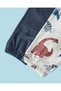 Infant Boy Ivory And Navy Dino Printed Active Pants Pack of 2 - 3