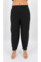 Plus Size Knitted Lycra Women's Trousers