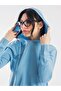 Soft Textured Hooded Women's Knitwear - 2