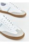 Lcw Steps White Leather-Look Women's Sports Shoes - 3