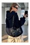 Unisex Hooded Printed Relaxed Fit Sweatshirt - 2