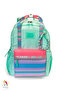 Water Green School Bag-Thermo Lunch Box - Pen Holder Set - 2