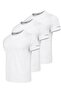 3-Pack of Quick-Dry Athletic Technical Sports T-Shirts