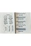 Sewing Book, Embroidery Sewing Techniques Book + 19-Piece Sewing Kit - Fabric Processing Examples Hand Embroidery - 6