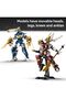 NINJAGO The Twin Titan Mechs, 1707 Pieces - 3