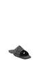 Black Cross Strap Women's Slippers - 2