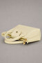 Pastel Lemon Yellow Women's Hand and Shoulder Bag 255 - 4