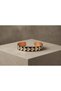 Adjustable Clamp Bracelet with Copper Arrow Motif