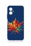 Omix X5 Compatible Colorful Leaf Patterned Silicone Case - 2