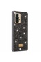 Xiaomi Redmi Note 10 Pro Case with Silicone Edges and Shiny Lux Diamond Cover