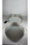 Set of 2 Mirrored Trays Girl's Wish Engagement Promise Presentation Tray Decorative Serving Tray Chocolate Tray Treat Tray - 4