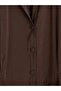 Lcw Everyday Brown A-Line Modal Blend Shirt Dress - 7