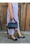 Women's New Season Accessory Detailed Crossbody Adjustable Strap Stylish Hand & Shoulder Bag Size 22 X 11 cm - 6