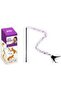 Cat Fishing Rod Plush Feather Tail 36 Pieces Boxed