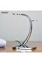 iRAZOR Shaving Bowl and Stand Set with Magnetic Base - 304 Steel Bowl & Chrome Plated Alloy Stand... - 4