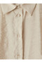 Original Beli Tie-Back Modal Blend Shirt Dress - 6