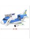My Airplane Parking Lot - 2-in-1 Transforming Airplane Playset and Vehicle Maintenance Station 32 cm (2 Sports Cars + 1 - 3