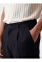 Lcw Vision Navy Blue Regular Fit Men's Pleated Trousers - 3