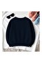 Men's Crewneck Printed Relaxed Fit Sweatshirt - 2
