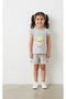 Girl's Shorts T-Shirt Set
