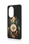 Honor 200 Pro 5g Compatible Compass Forest Pattern Silicone Case - 4