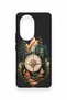 Honor 200 Pro 5g Compatible Compass Forest Pattern Silicone Case - 2