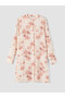 Nevavm Women's Floral Collar Shirt Tunic with a Difference - 5