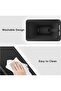 Hana 20L Kitchen Pedal Bin, Step Rubbish Bin with Built-In Wheels for Kitchen & Household Use (Black) - 4