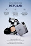 Natural & Smooth-Looking Light Shiny Finish Cushion Stayin Nude Mesh Cushion (P21) - 2